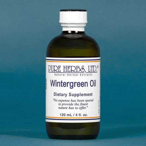 Pure Herbs, Ltd. Wintergreen Oil (4 oz.)