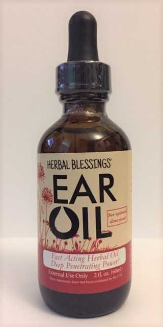Ear Oil 2 fl. oz.