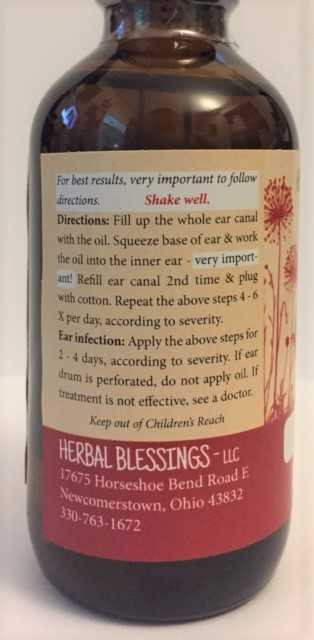 Ear Oil 2 fl. oz.