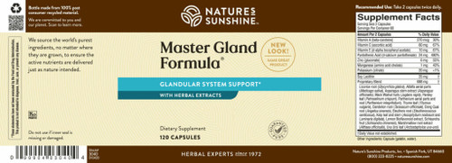 Master Gland® (120 caps)
