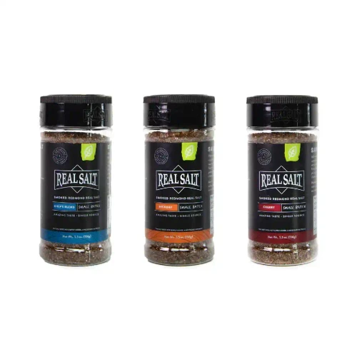 Smoked Real Salt Shaker (5.5 oz)