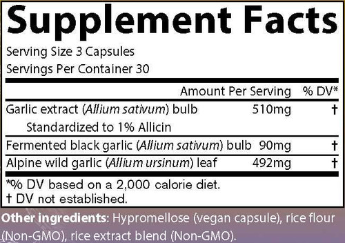 GarlicAIM (90 vegan capsules)