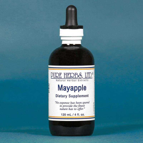 Pure Herbs, Ltd. Mayapple / Mandrake (4 oz.)
