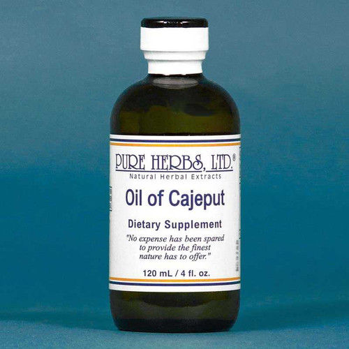 Pure Herbs, Ltd. Oil of Cajeput