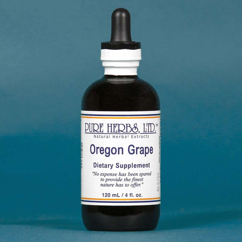 Pure Herbs, Ltd.  Oregon Grape (4 oz.)