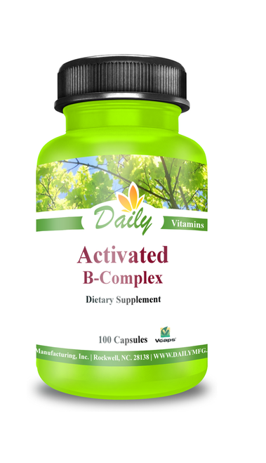 Daily Manufacturing Activated B-Complex