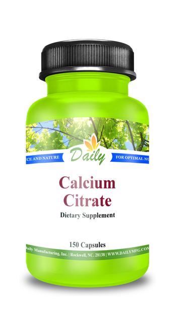 Daily Manufacturing Calcium Citrate (150)