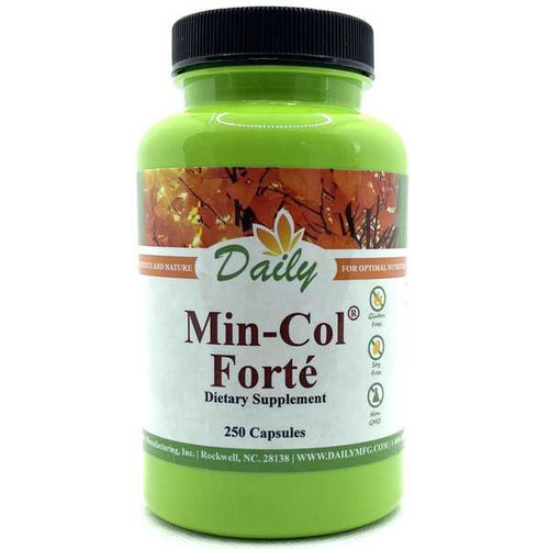Daily Manufacturing Min-Col® Fortè (250 caps)