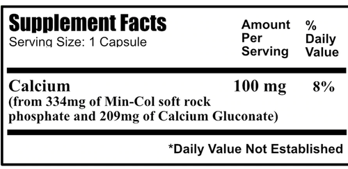 Daily Manufacturing Min-Col® Fortè (250 caps)