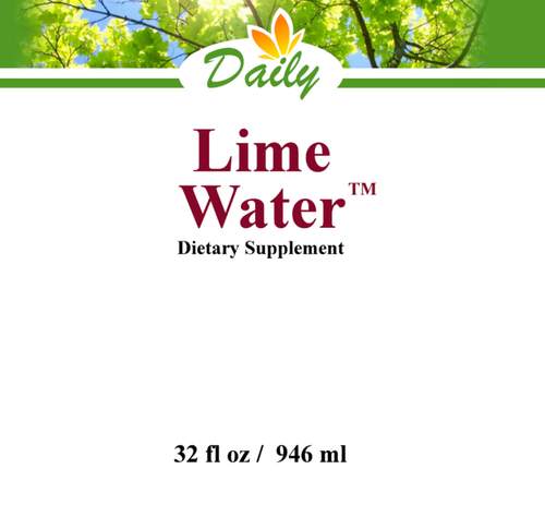 Daily Manufacturing Lime Water (32 oz.)