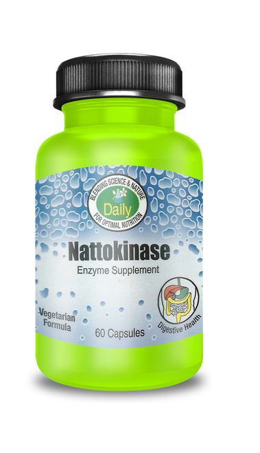 Daily Manufacturing Nattokinase (60)