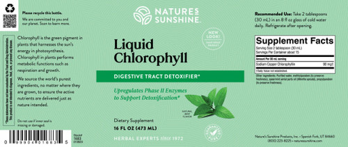 Chlorophyll , Liquid (32 fl. oz.)