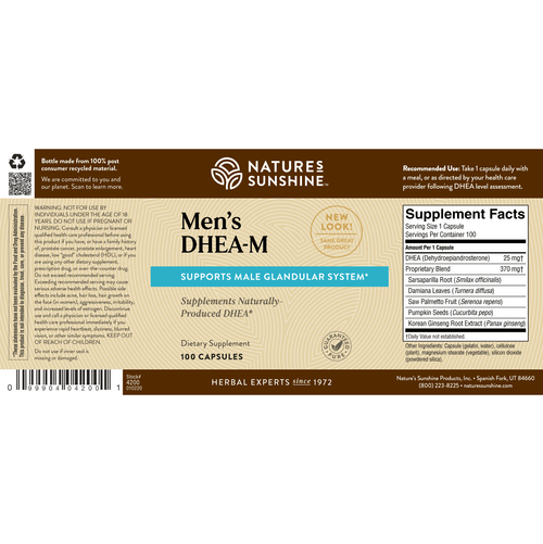 DHEA-M (Men) (100 caps)