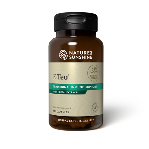 E-Tea® (100 caps)
