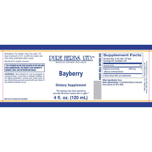 Pure Herbs, Ltd. Bayberry (4 oz.)