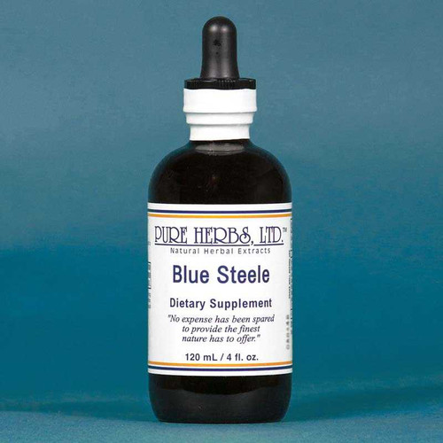 Pure Herbs, Ltd. Blue Steele (4 oz.) Reformulated