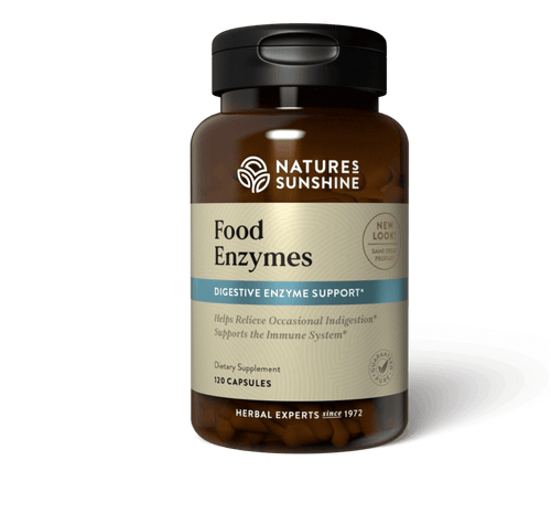 Food Enzymes (120 caps)