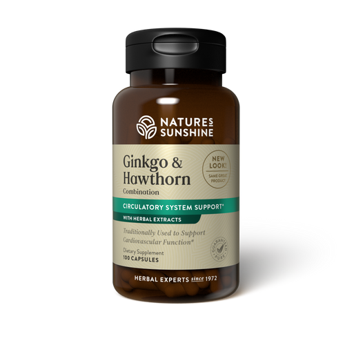 Ginkgo & Hawthorn Combination (100 caps)
