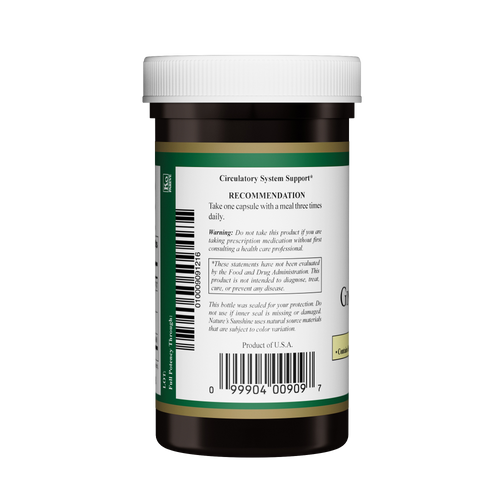 Ginkgo & Hawthorn Combination (100 caps)