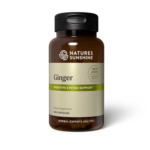 Ginger (100 caps)