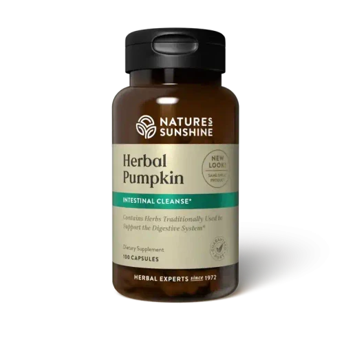 Herbal Pumpkin (100 caps)