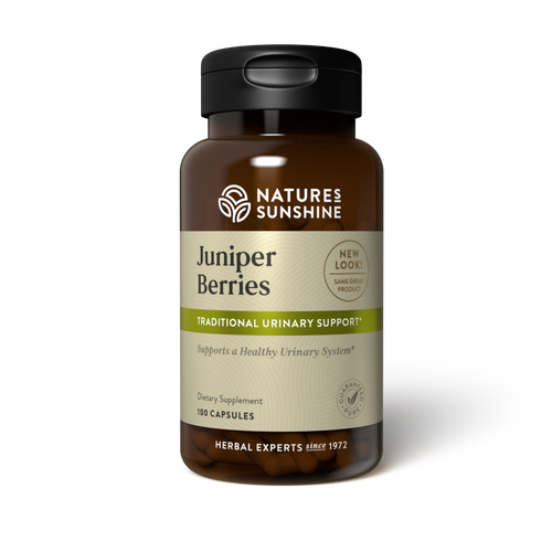 Juniper Berries (100 caps)