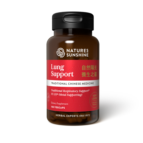 Lung Support, Chinese (100 caps)