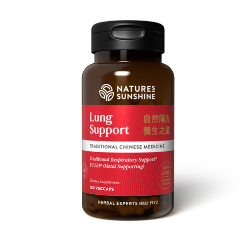 Lung Support, Chinese (100 caps)