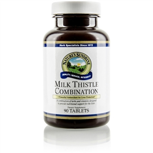 Milk Thistle Combination (90 tabs)