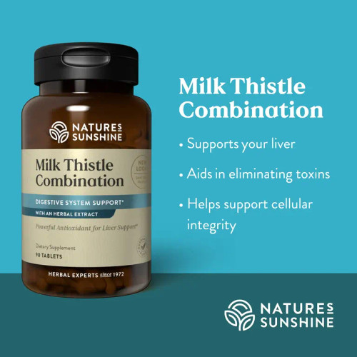Milk Thistle Combination (90 tabs)