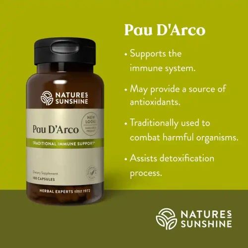 Pau d' Arco (100 caps)