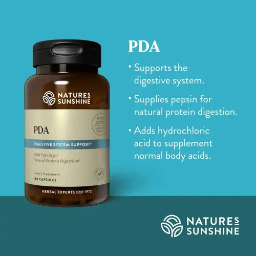 PDA Combination (180 caps)