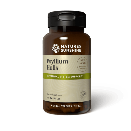 Psyllium Hulls (100 caps)