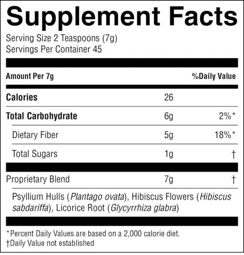 Psyllium Hulls Combination (11 oz)