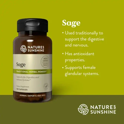 Sage (100 caps)
