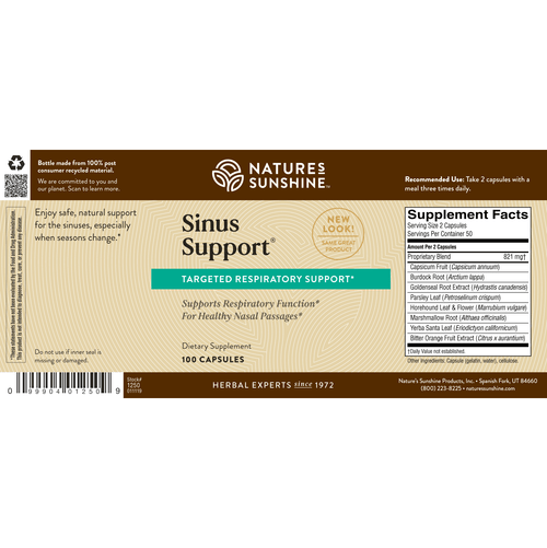 Sinus Support EF® (100 caps)