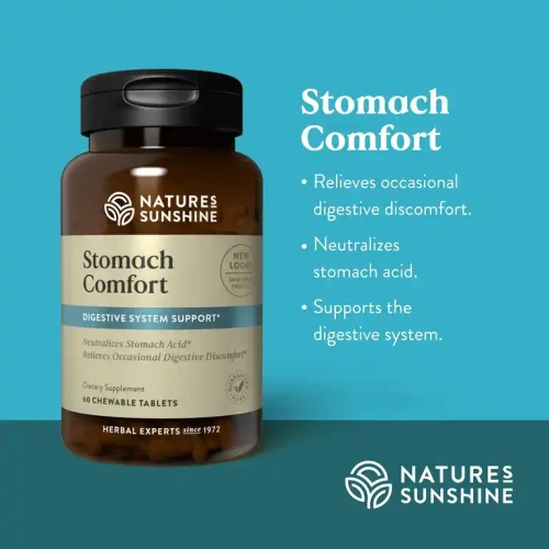 Stomach Comfort (60 chewable tabs)