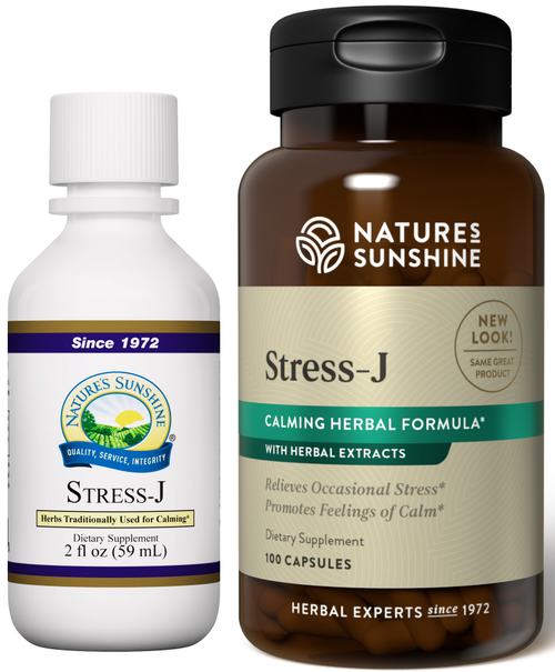 Stress-J (capsules or liquid)