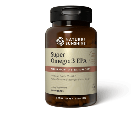 Nature's Sunshine Super Omega-3 EPA