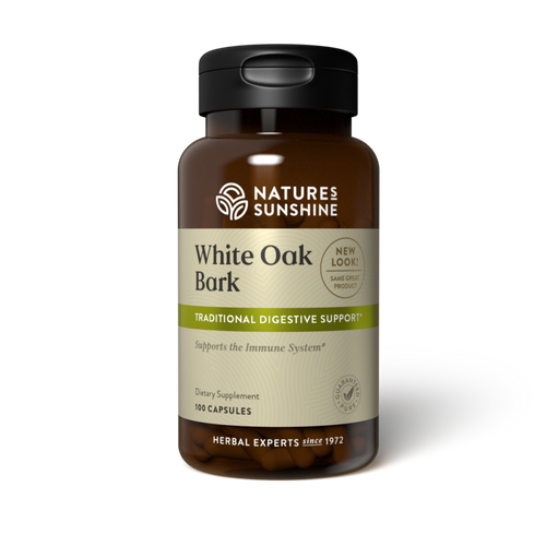 White Oak Bark (100 caps)