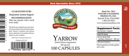 Yarrow (100 caps)