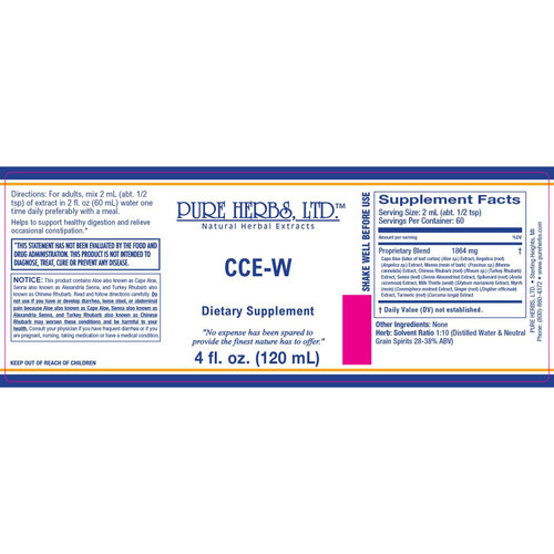 Pure Herbs, Ltd. CCE-W (4 oz.)
