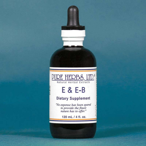 Pure Herbs, Ltd.  E & E-B (4 oz.) (Reformulated)