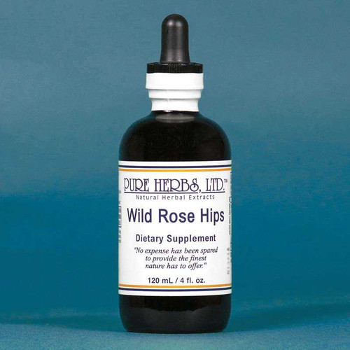 Pure Herbs, Ltd. Wild Rose Hips (4 oz.)