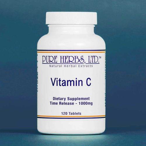 Pure Herbs, Ltd. Vitamin C Tablets (120 tablets)