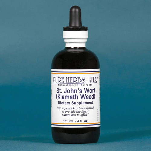 Pure Herbs, Ltd.  St. John's Wort / Klamath Weed  (4 oz.)