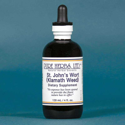 Pure Herbs, Ltd. St. John's Wort / Klamath Weed (4 oz.)