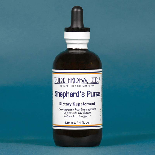 Pure Herbs, Ltd.  Shepherd's Purse (4 oz.)