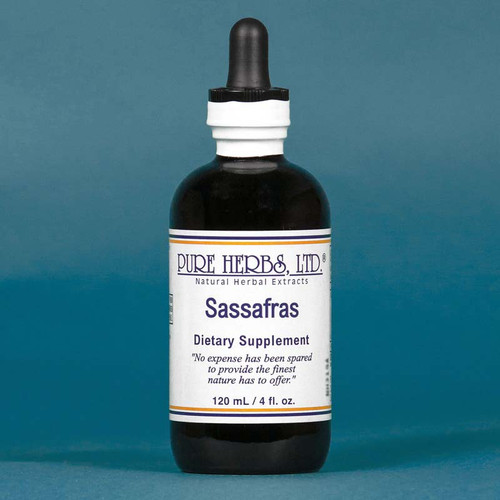 Pure Herbs, Ltd.  Sassafras (4 oz.)