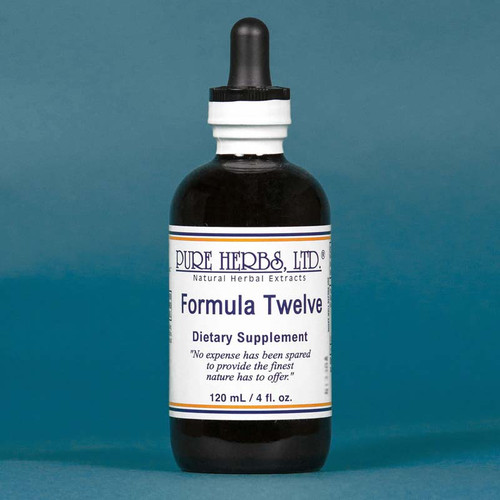 Pure Herbs, Ltd.  Formula Twelve (4 oz.)